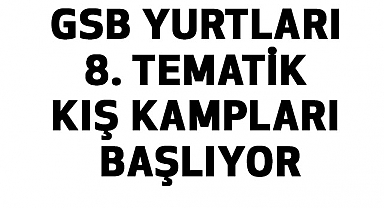 Gençlik ve Spor Bakanlığı'ndan Geleneksel Kış Kampları Başlıyor