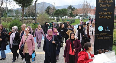 Gördesli kadınlar Manisa’da