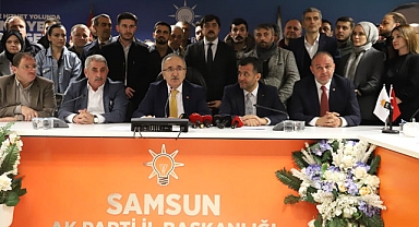 Halit Doğan Partisinin Samsun İl Başkanlığı'nı Ziyaret Etti