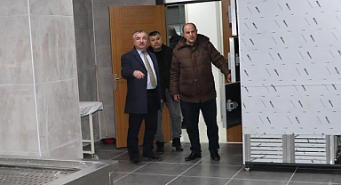 Havza Belediyesi Cenaze İşleri Gasilhanesi hizmet vermeye başladı