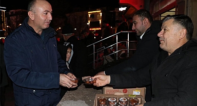 Havza Belediyesi'nden Regaip Kandili'nde Anlamlı Etkinlik