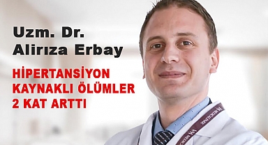 Hipertansiyon Kaynaklı Ölümler İki Katına Çıktı