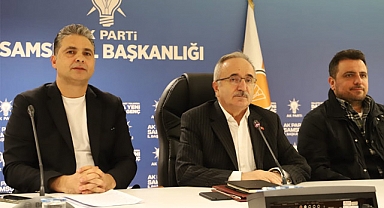 İYİ Parti'den istifa eden Alper Aydemir ve 11 isim AK Parti'ye katıldı
