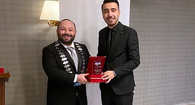 JCI Samsun Devir Teslim Töreni: Rıfat Karabaş göreve başladı