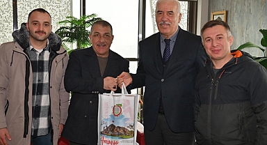 Manisa Büyükşehir Belediyesi ve Amasya Belediyesi Arasında 'Su Kardeşliği' Buluşması