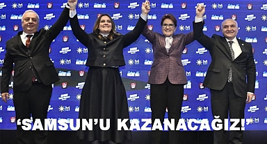 Meral Akşener Samsun'da Ne Söyledi?