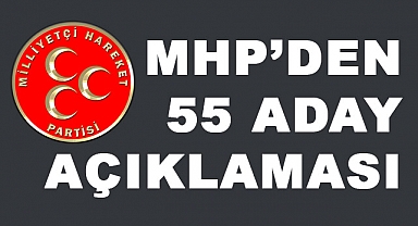 MHP'den Aday Açıklaması