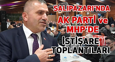 MHP'den Salıpazarı Ziyareti ve İstişare Toplantısı
