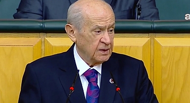 MHP Lideri Bahçeli Partisinin Grup Toplantısında Konuştu