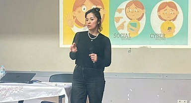 Öğrencilere 'Akran ve Siber Zorbalık' Semineri