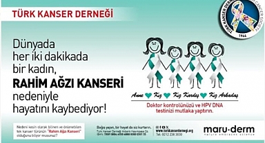 Rahim Ağzı Kanserini HPV Aşısı ile Önlemek Mümkün