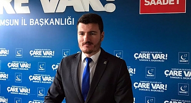 Saadet Partisi Samsun Gençlik Kolları KYK'daki sorunları gündeme taşıdı
