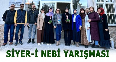 Samsun'da Siyer-i Nebi Yarışması'nda Anlamlı Başarılar