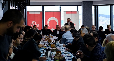 Samsun İnşaatçılar ve Müteahhitler Derneği'nde Önemli Buluşma