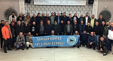Samsun Körfez Yat Limanı Derneği'nden Önemli Açıklamalar