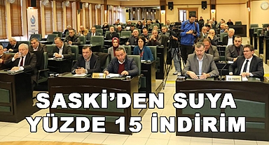 SASKİ Suya Yüzde 15 İdrimi Kararı Aldı