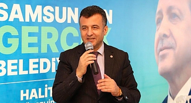 SBB BAŞKAN ADAYI DOĞAN BAFRA’DA KONUŞTU