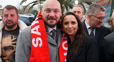 Serhat Türkel, Samsun'da Coşkuyla Karşılandı