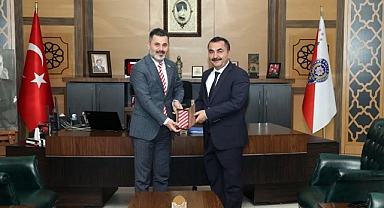 Sevdamız Samsun'dan Emniyet Müdürü Ahmet Arıbaş'a Ziyaret