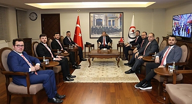 Sevdamız Samsun Genel Merkezi'nden Vali Orhan Tavlı'ya Ziyaret