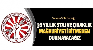 Staj ve Çıraklık Sigortası Mağdurları Ankara'da Büyük Buluşma Düzenliyor