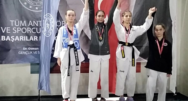 Taekwondo Müsabakalarında Onur Ateş Lisesi'nden Büyük Başarı
