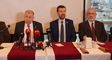Ümit Özdağ, Türkiye'ye karşı bir kuşatma olduğunu belirtti