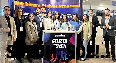 YEDAŞ, Orta Karadeniz Kariyer Fuarı'nda Gençlerle Buluştu
