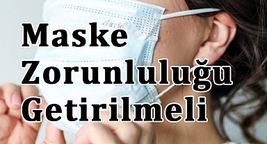 Yeni Salgın Tehlikesine Karşı Maske Uyarısı!