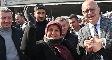 Ahmetli’de Cumhur İttifakının Adaylarına Coşkulu Karşılama