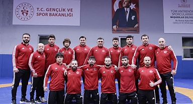 Alperen Berber Grekoromen Güreş Milli Takımı’na seçildi