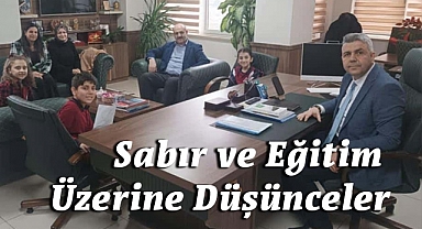 Atakum İlçe Milli Eğitim Müdürü Mehmet İrfan YETİK ile Özel Röportaj