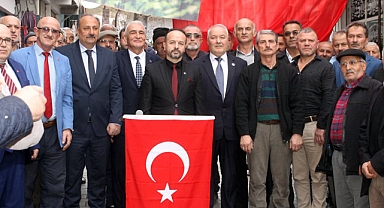 Ayvacık'ta BBP Güç Birliği Çağrısı: Erdal Avcı Birlik Mesajı Verdi