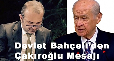Bahçeli'den Vefat eden Ferhat Çakıroğlu Mesajı