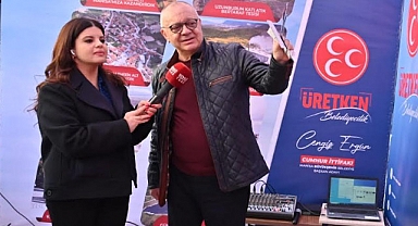 Başkan Cengiz Ergün, Bengü Türk TV'de Manisa'nın Geleceğine Işık Tuttu