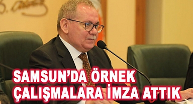 Başkan Demir: Aldığımız bayrağı çok iyi bir yere taşıdık