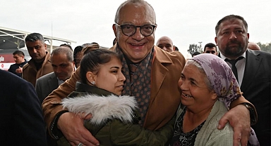 Başkan Ergün ve Başkan Kayda'ya Salihli’de Tam Destek