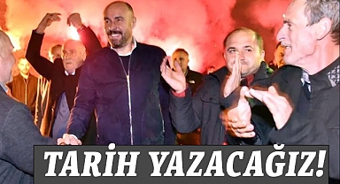 Başkan Togar: 31 Mart'ta hep birlikte tarih yazacağız
