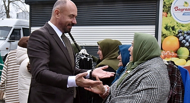 Başkan Togar: Bu ilçeye gönlümüzü verdik