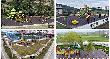 Başkan Togar, Samsun'un en çok yeşil alan ve park yapan belediyesi olduk