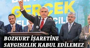 Burhan Mucur; Bozkurt İşaretine Saygısızlık Kabul Edilemez