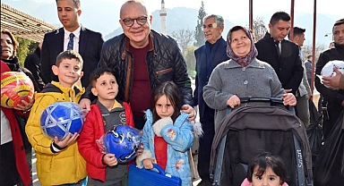 Cengiz Ergün, Cumhur İttifakı'nın Adayı Olarak Vatandaşlarla Buluştu
