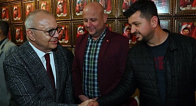 Cengiz Ergün'den Şehit ve Gazi Derneklerine Ziyaret