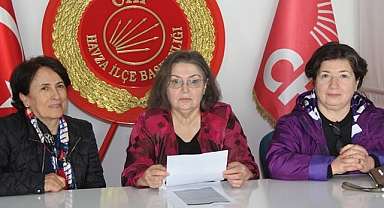 CHP Havza Kadın Kollarından Medeni Kanun İle İlgili Uyarılar
