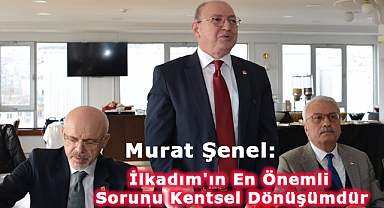 CHP İlkadım Belediye Başkan Adayı Murat Şenel Basınla Buluştu
