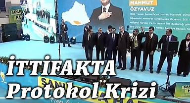 Cumhur İttifakında Şanlıurfa Gerilimi: Harran'da Protokol Krizi