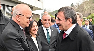 Cumhurbaşkanı Yardımcısı Cevdet Yılmaz, Manisa'da