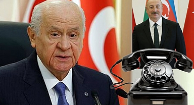 Devlet Bahçeli'den İlham Aliyev'e Tebrik Telefonu