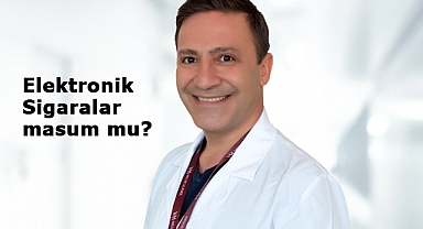 Elektronik Sigaralar Masum mu?