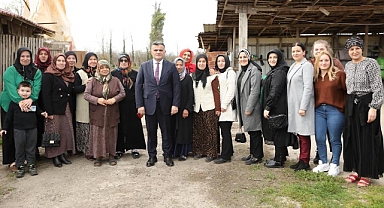 Ender Gür, baba ocağı Yukarı Dikencik'te